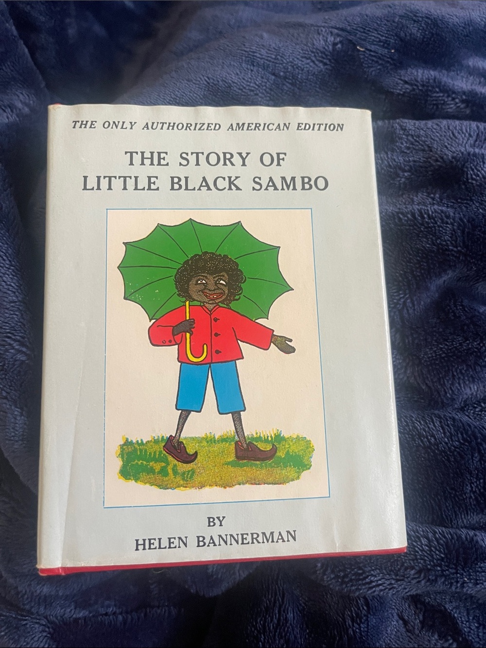 The Story of Little Black Sambo by Helen Bannerman
